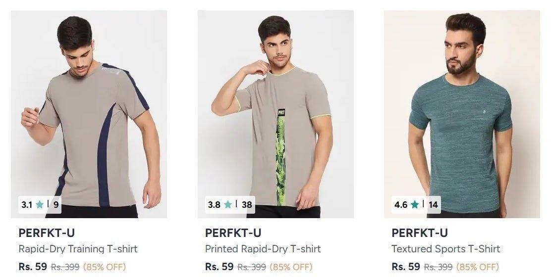 Myntra | 💥 Men's Printed T-Shirt Starting From @ ₹59

🔗

More Details 👉 

📢 Join WhatsApp Deals


#DealsHeaven #LootDeals #BestDeals
#deals 
#budgetfriendly 
#hotdeals
#trending
#dealo...