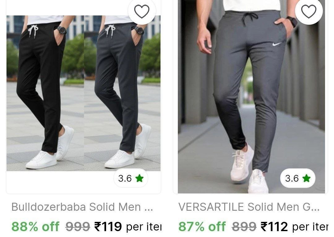 🔥  Track Pants from ₹119
🔗 

Dumbbells from ₹163
🔗 

Yoga Mats from ₹176
🔗 

Sports Shoes from ₹241
🔗 

More Details 👉 

📢 Join WhatsApp Deals


#DealsHeaven #LootDeal...