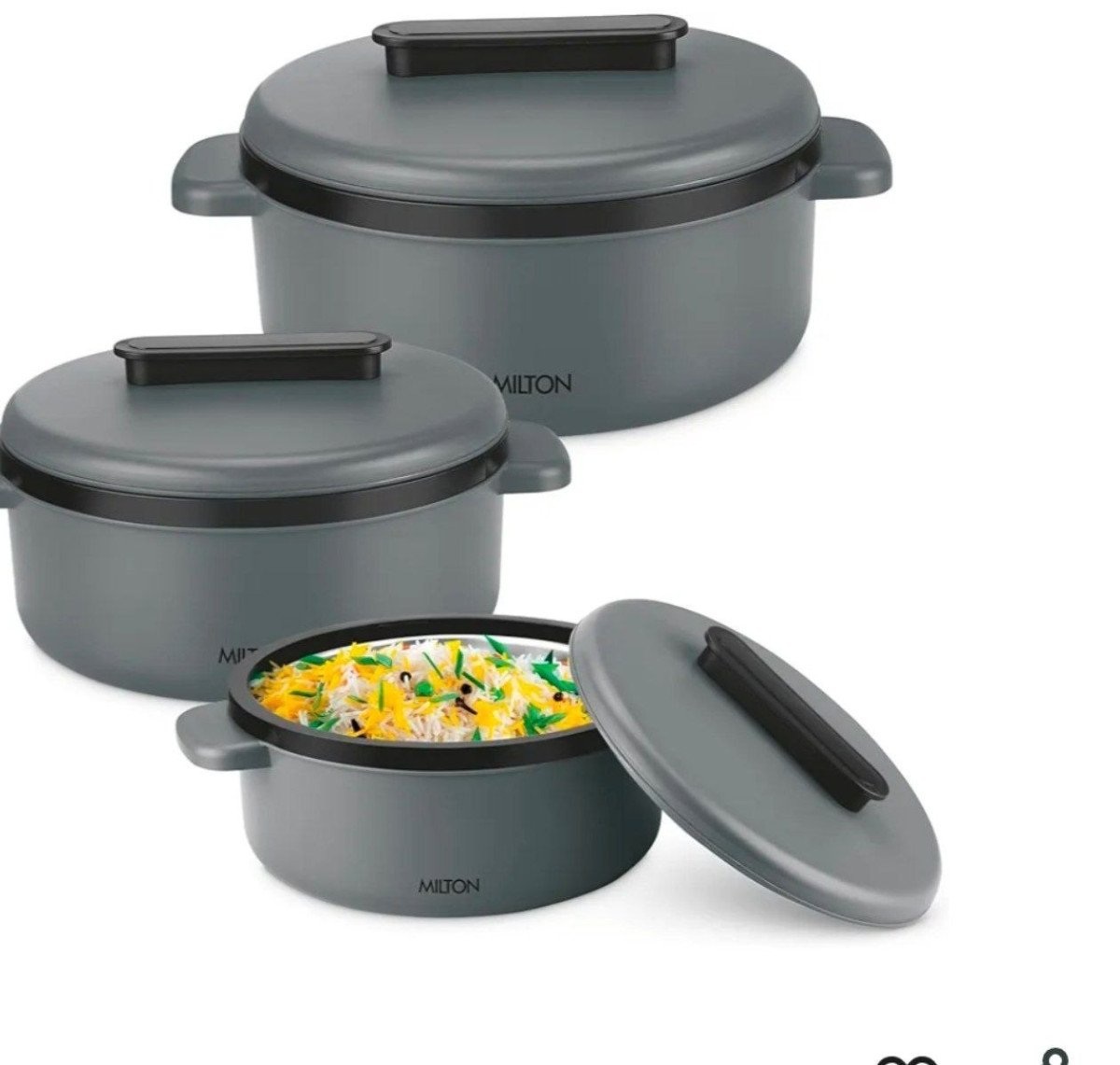 Milton Micronova Jr Gift Set Inner Stainless 