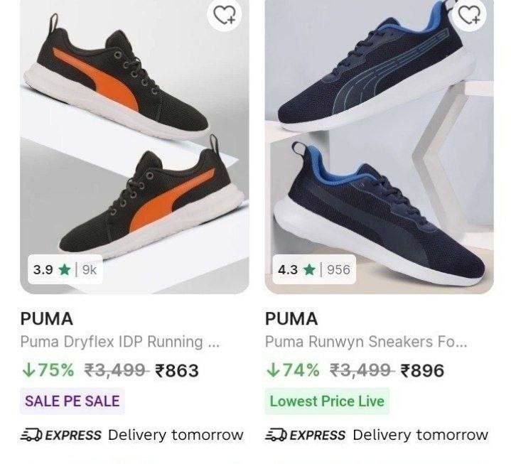 Puma Shoes 79 Starting From 863 -campus Shoes From