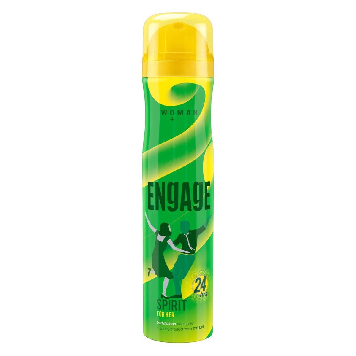 Engage Spirit For Her Deodorant For Women Cheerful
