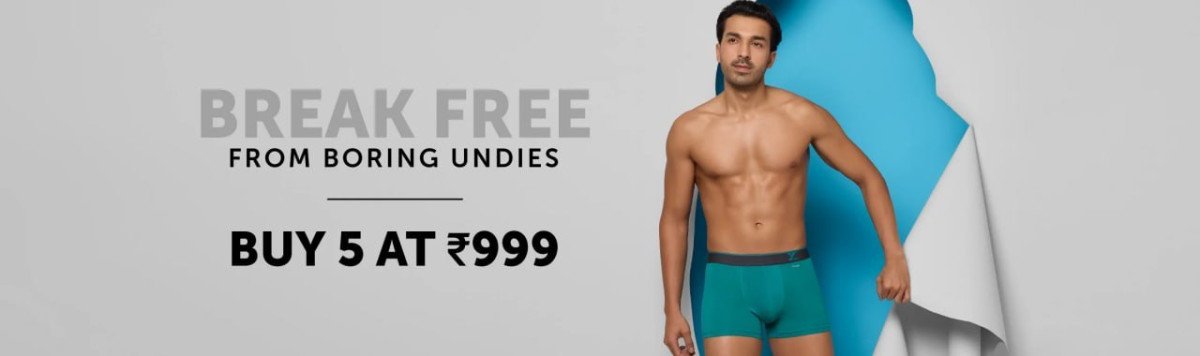 Buy 5 Underwear Just 999 Xyxx Brings You Ulti