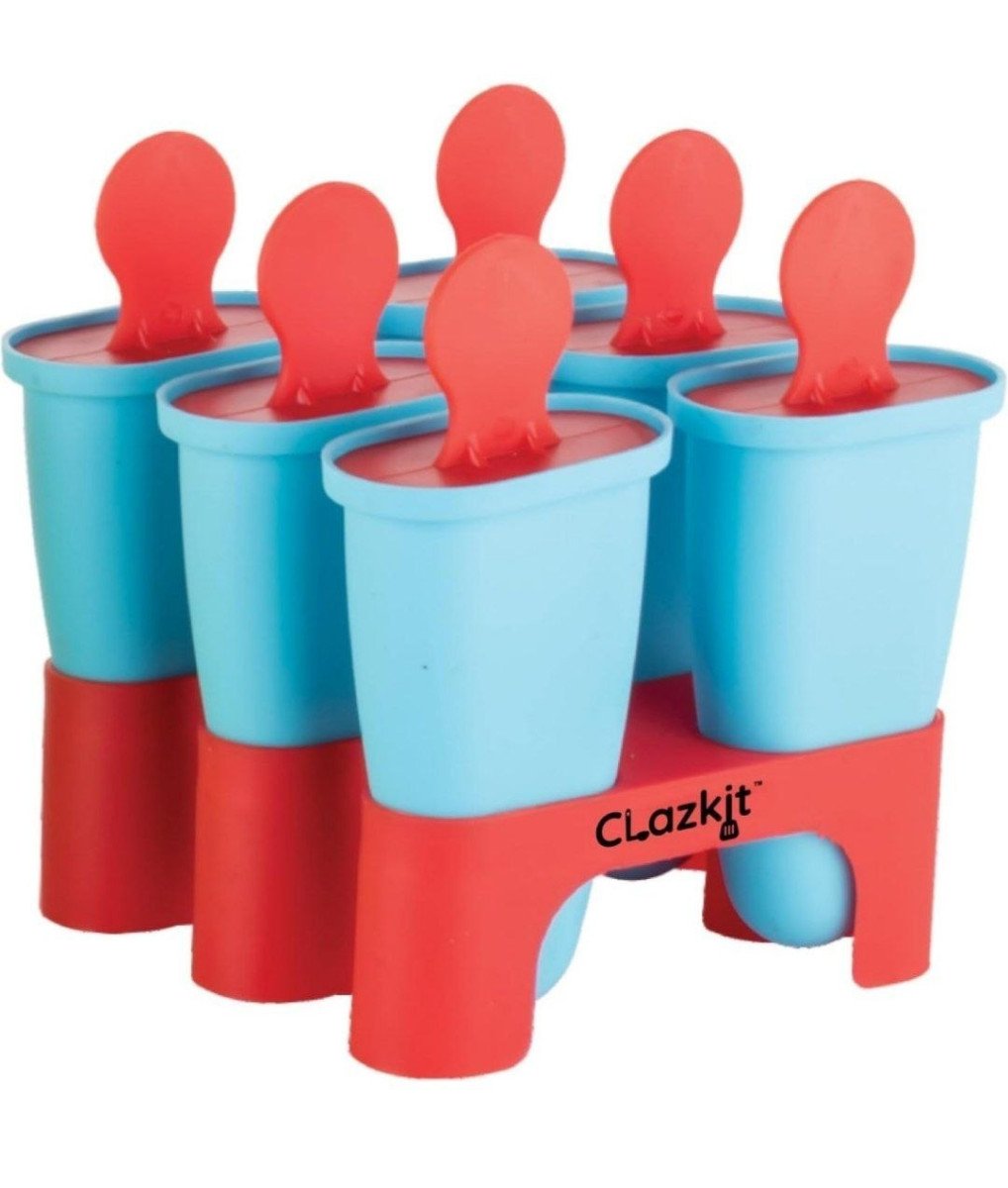 🔥🔥 Clazkit Set of 6 Plastic Reusable Ice Pop Makers,

🎁 Deal Price : ₹99

Buy Here : 

More Details 👉 

📢 Join WhatsApp Deals


#DealsHeaven #LootDeals #BestDeals
#deals 
#budgetfrie...
