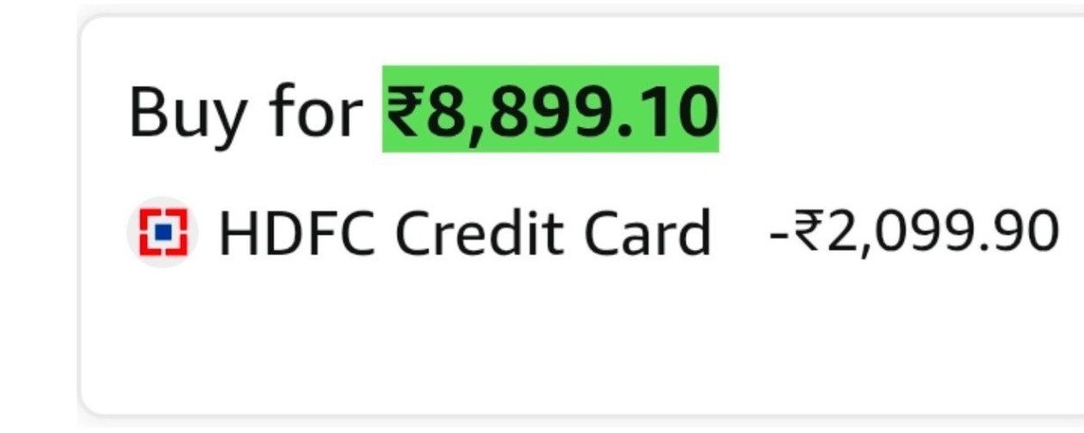 Flat 2099 With Hdfc