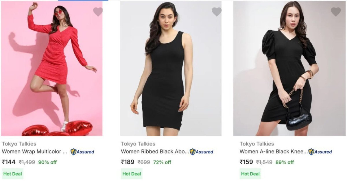 Upto 90% Off on Women Dresses Starts @ 144



More Details 👉 

📢 Join WhatsApp Deals


#DealsHeaven #LootDeals #BestDeals
#deals 
#budgetfriendly 
#hotdeals
#trending
#dealoftheday