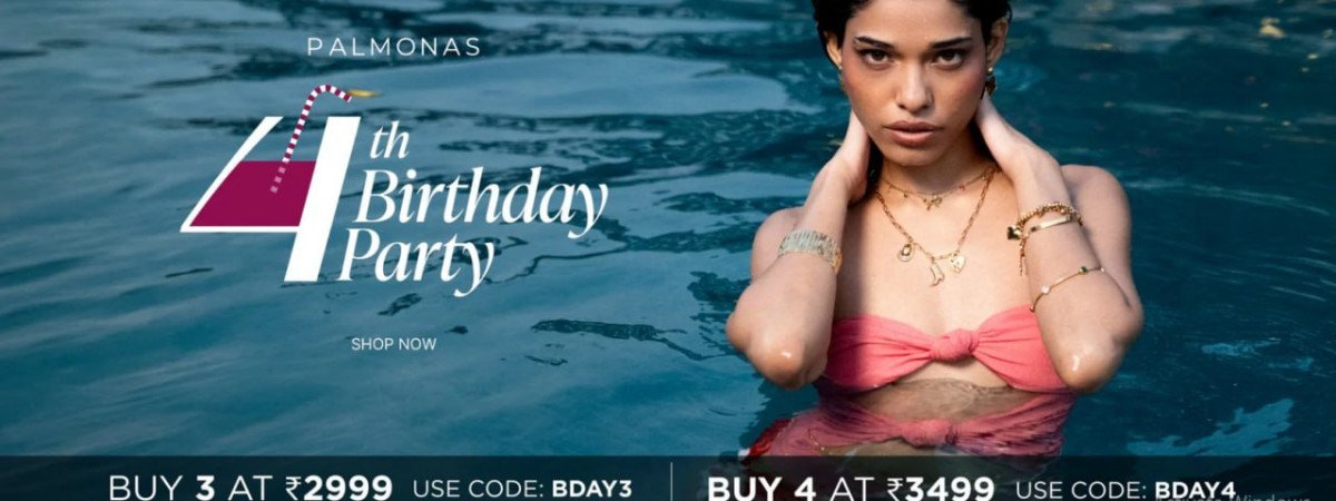 Palmonas 4th Birthday Party Its Celebration Time Shop Your Favorites And Sh