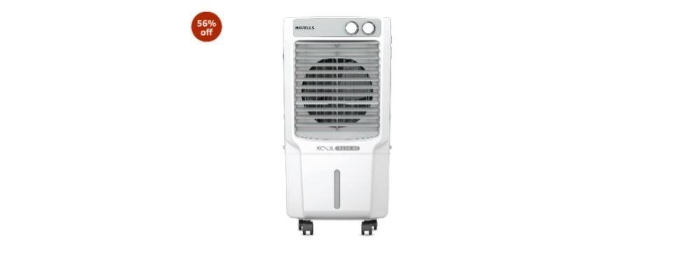 💥Havells KoolFresh 43 L Personal Air Cooler for Room|Powerful Air-Delivery|Dual Flow Technology|Fan & 3 Side Bacteria Shield Honeycomb

💰Deal @ 5391🔥.  ❌Reg @ 6500

✅599 off with SBI cc e...