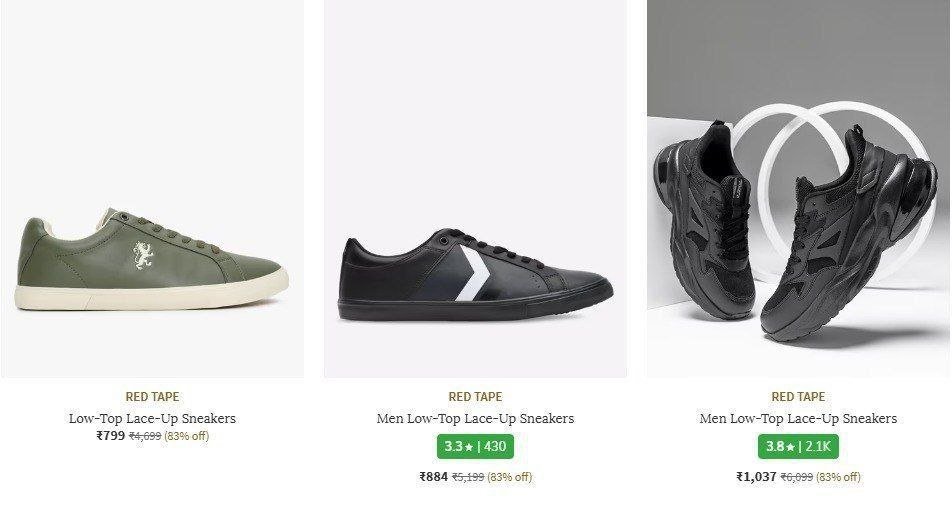 Ajio | Red Tape Shoes at Upto 83% Discount



More Details 👉 

📢 Join WhatsApp Deals


#DealsHeaven #LootDeals #BestDeals
#deals 
#budgetfriendly 
#hotdeals
#trending
#dealoftheday