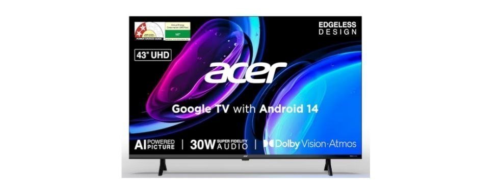 💥acer 108 cm (43 inches) Ultra I Series 4K Ultra HD Smart LED Google TV 

💰Deal @ 17399🔥.  ❌Reg @ 21k

✅1600 off with Axis cc 

🔗

More Details 👉 

📢 Join WhatsApp Deals


#Deals...