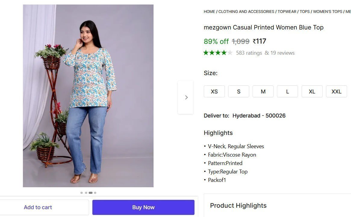 🔥  Short Kurti @ ₹117

🔗 

More Details 👉 

📢 Join WhatsApp Deals


#DealsHeaven #LootDeals #BestDeals
#deals 
#budgetfriendly 
#hotdeals
#trending
#dealoftheday