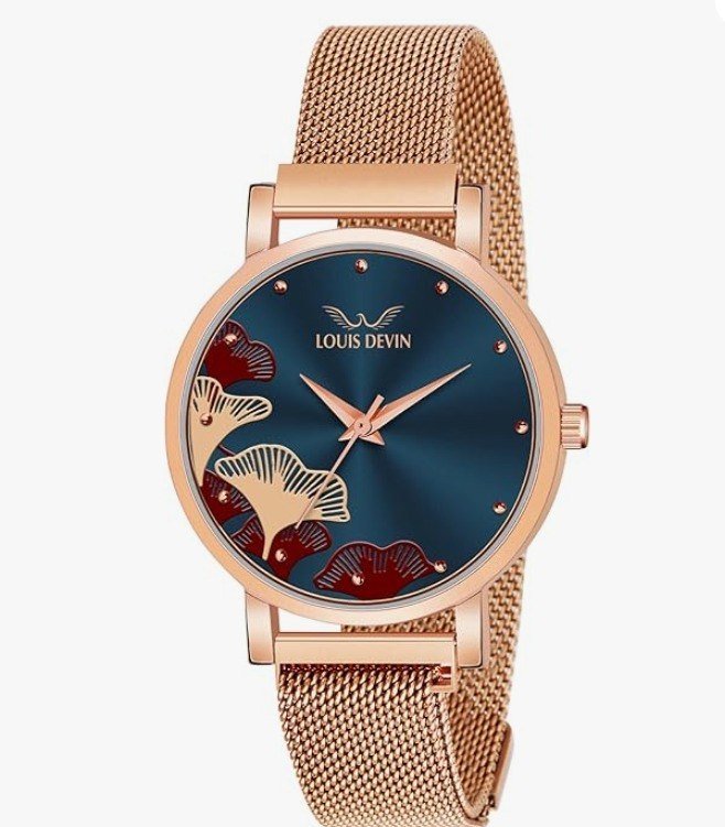 Amazon Louis Devin Womens Analog Wrist Watch 341 Buy - Apply 2 Coupon