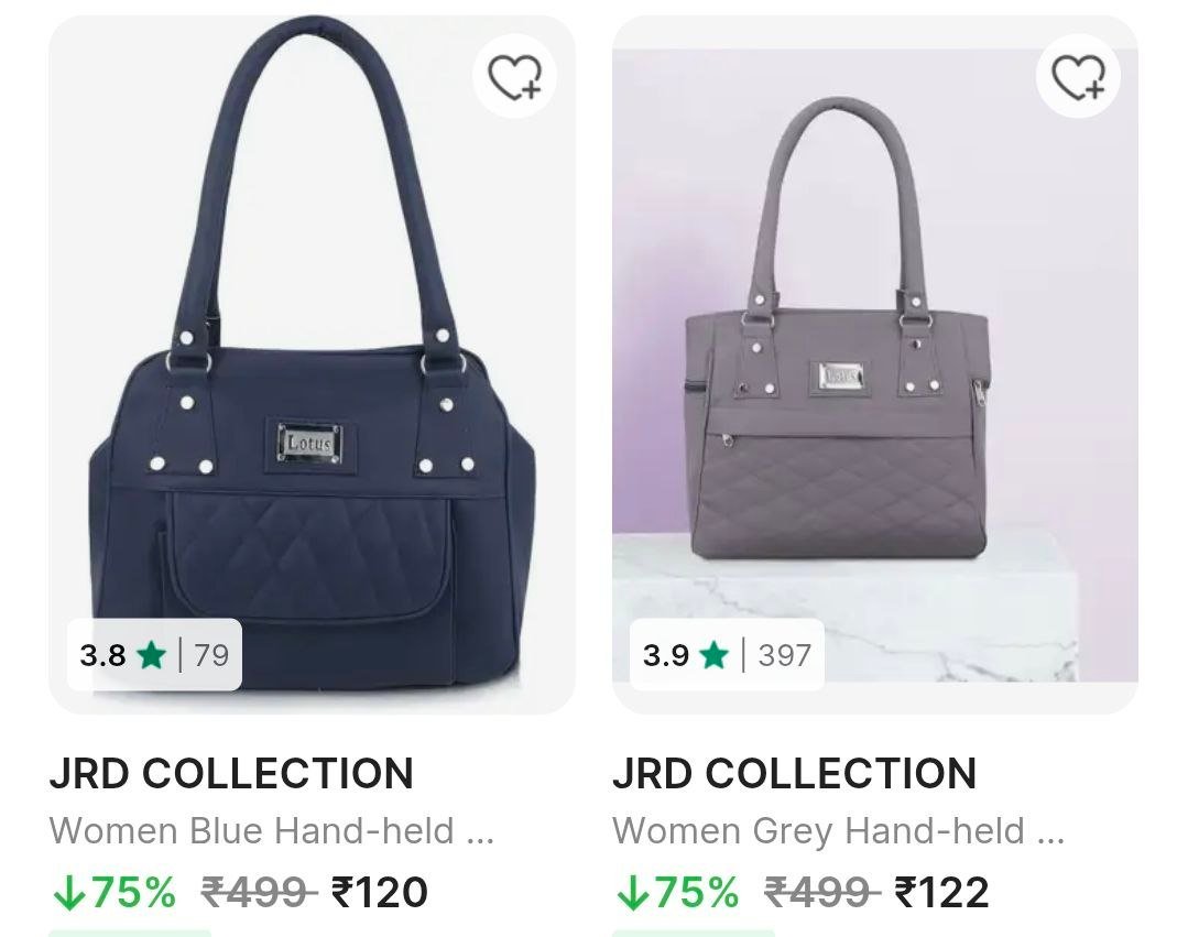 Flipkart | Upto 82% Off On Handbags Starting From Rs.120

👉Link : 

More Details 👉 

📢 Join WhatsApp Deals


#DealsHeaven #LootDeals #BestDeals
#deals 
#budgetfriendly 
#hotdeals
#trending
...