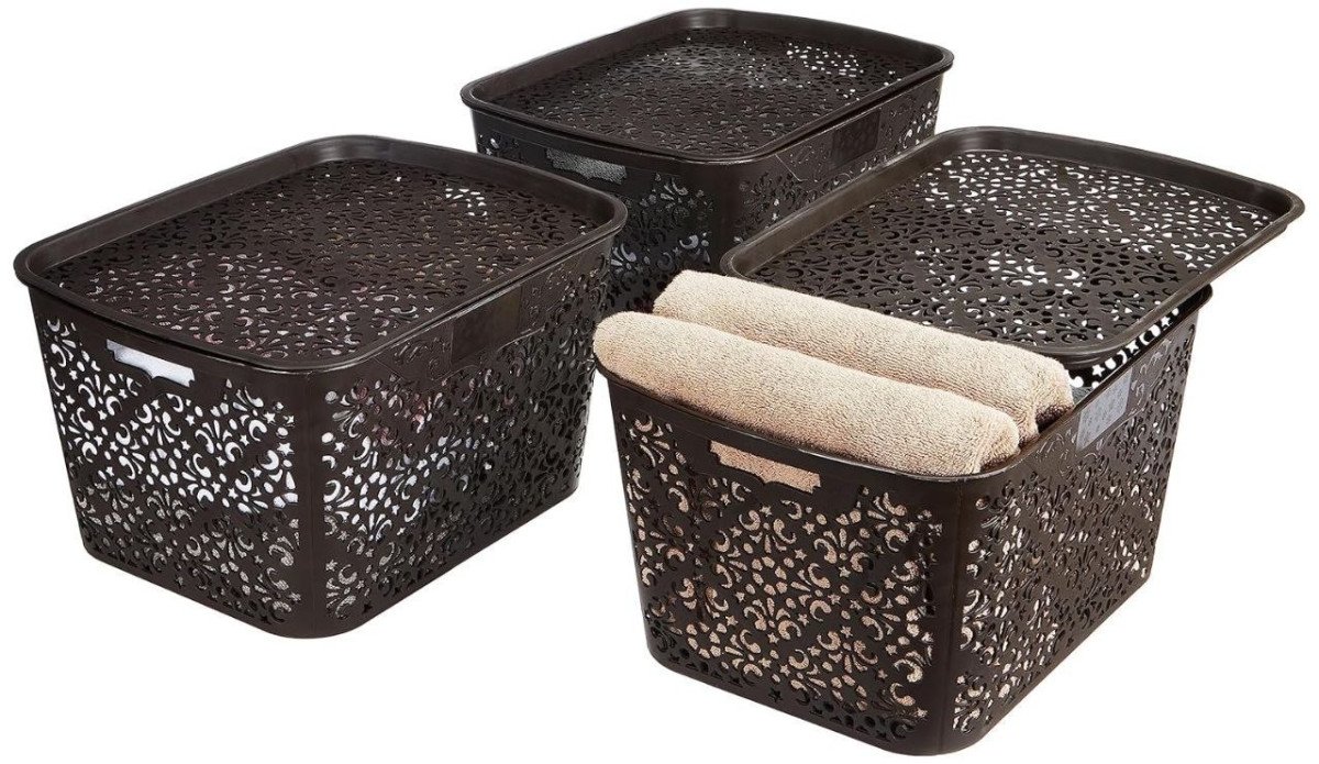 .

Solimo Storage Basket Set Of 3 🔥 
522₹



More Details 👉 

📢 Join WhatsApp Deals


#DealsHeaven #LootDeals #BestDeals
#deals 
#budgetfriendly 
#hotdeals
#trending
#dealoftheday