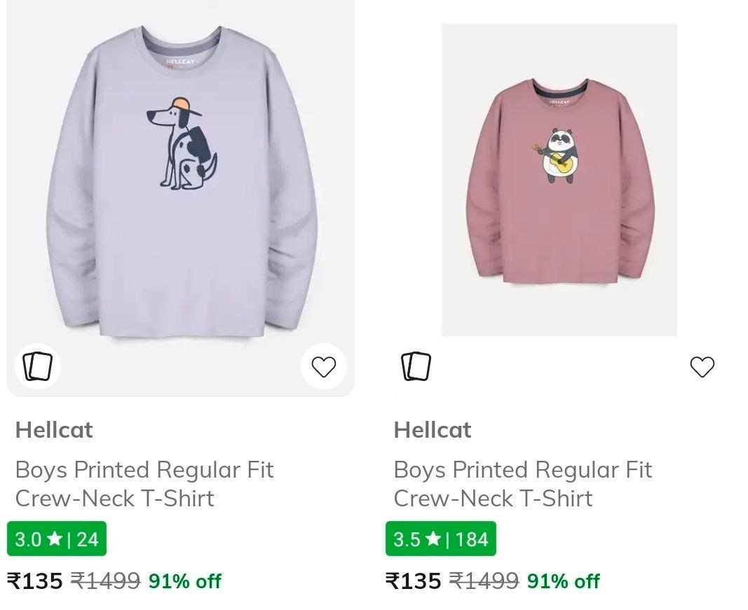 FAAST 💥 
USPA & Hellcat and More 



+ 10% EXTRA AJIO CASH

More Details 👉 

📢 Join WhatsApp Deals


#DealsHeaven #LootDeals #BestDeals
#deals 
#budgetfriendly 
#hotdeals
#trending
#dealoft...