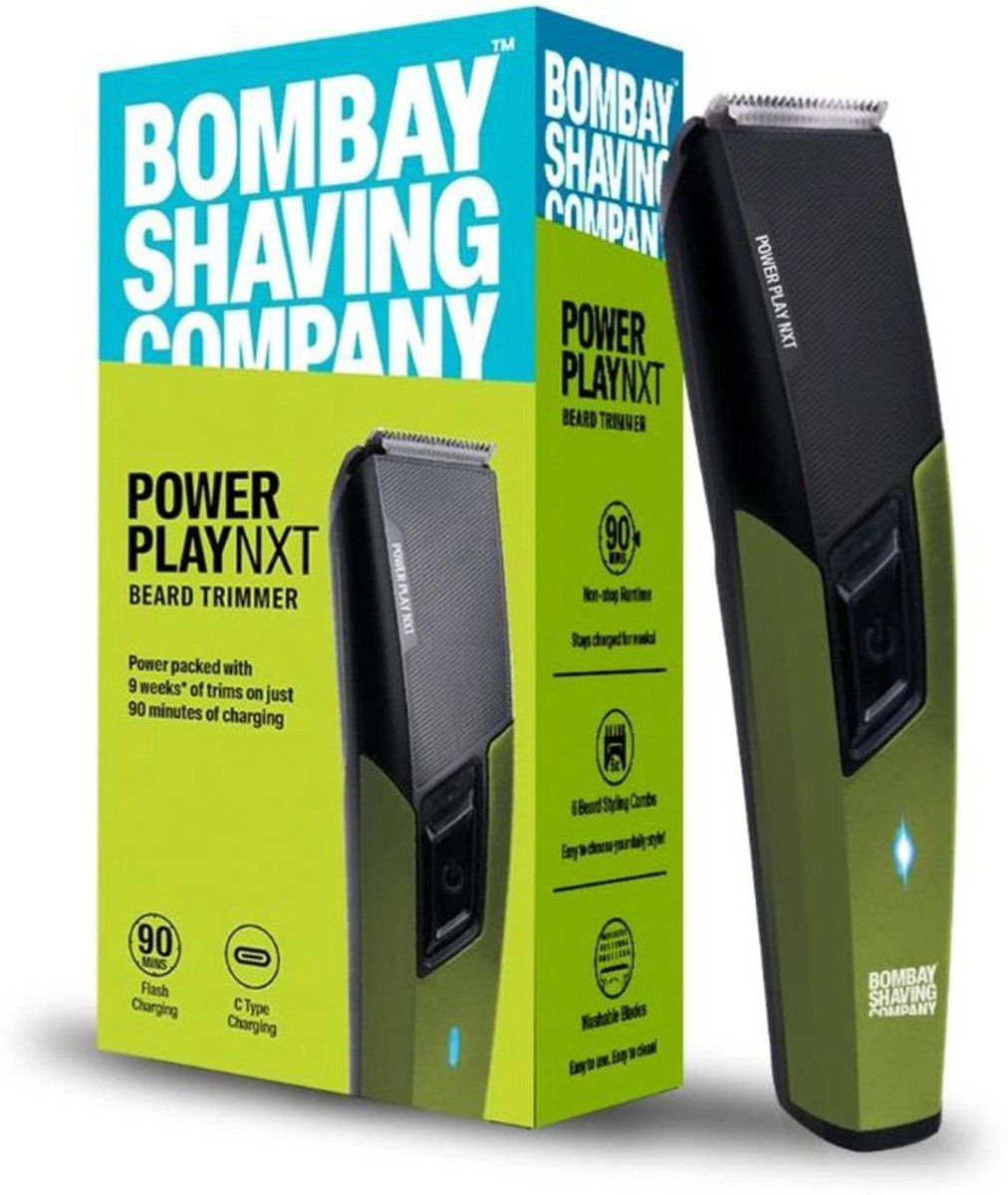 Bombay Shaving Company Power Play Nxt Beard T