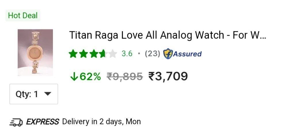 3709 : 

More Details 👉 

📢 Join WhatsApp Deals


#DealsHeaven #LootDeals #BestDeals
#deals 
#budgetfriendly 
#hotdeals
#trending
#dealoftheday