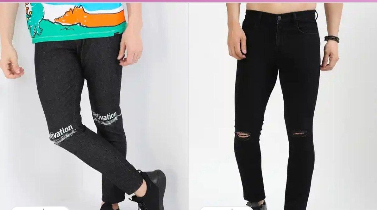 Jeans Upto 88% Off Starts From 227

Men : 
Women : 

More Details 👉 

📢 Join WhatsApp Deals


#DealsHeaven #LootDeals #BestDeals
#deals 
#budgetfriendly 
#hotdeals
#trending
#dealoftheday