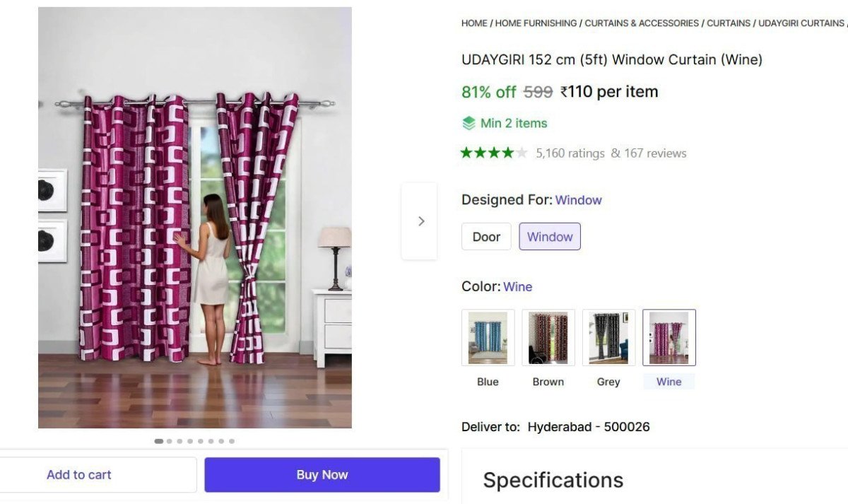 🔥  Window Curtain (5 ft) at ₹100
🔗 

Microfiber Bath Towel at ₹108
🔗 

Microfiber Cleaning Cloths at ₹129
🔗 

More Details 👉 

📢 Join WhatsApp Deals


#DealsHeaven #LootDea...