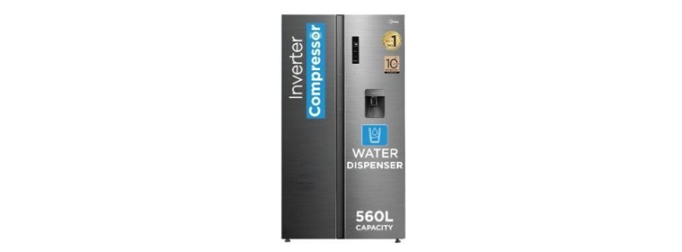 💥Midea 560 L Side By Side, Water Dispenser,Inverter, (MDRS704FGF46 Bru Steel)

💰Deal @ 39490🔥.  ❌Reg @ 50k

✅ apply 3000 off coupon 
✅2500 off with Axis SBI cc 

🔗

More Details 👉...