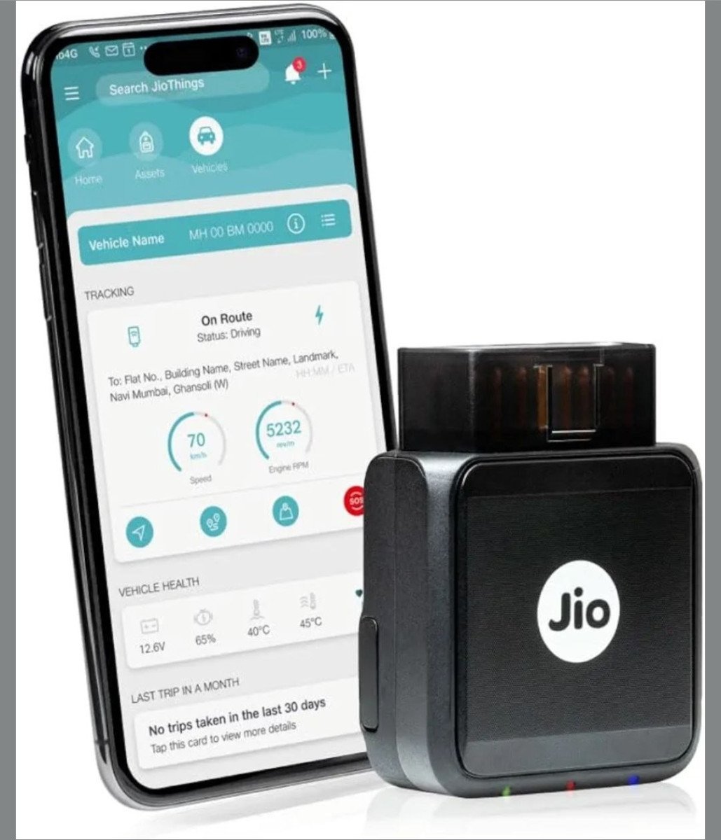 🔥🔥JioMotive OBD GPS Tracker & Wi-fi Router| 4G eSIM Plug n Play @2,999

Buy Here : 

More Details 👉 

📢 Join WhatsApp Deals


#DealsHeaven #LootDeals #BestDeals
#deals 
#budgetfriendly 
...