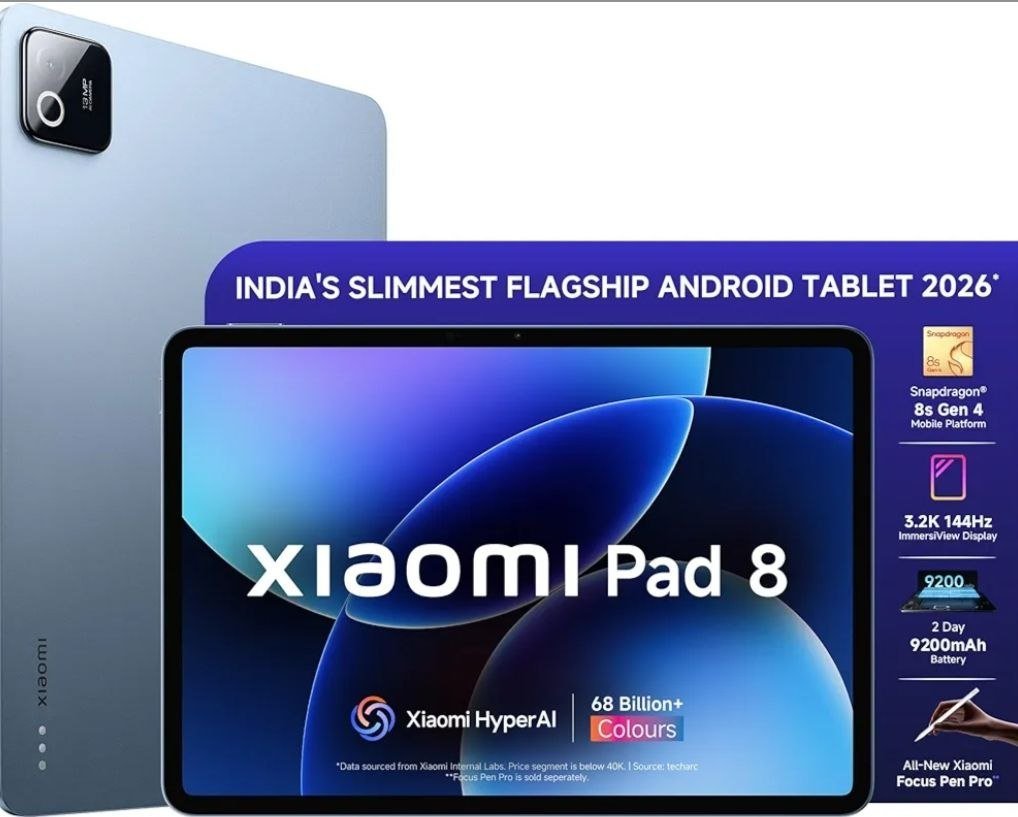 🔥🔥XIAOMI Pad 8 | Flagship Snapdragon 8s Gen 4  @31,749

Buy Here : 

💥5250 off with SBI Credit cards EMI Txn

More Details 👉 

📢 Join WhatsApp Deals


#DealsHeaven #LootDeals #BestDeals...