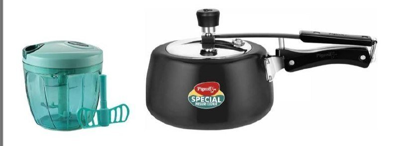 💥Pigeon by Stovekraft Hard Anodised Aluminium Inner Lid Cooker - 3 Litre 

💰Deal @1297🔥
 
🔗 

More Details 👉 

📢 Join WhatsApp Deals


#DealsHeaven #LootDeals #BestDeals
#deals 
#bu...