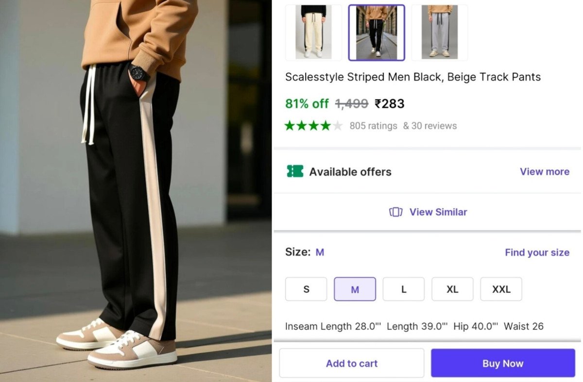 🔥  Men's Korean Trackpant at ₹283

🔗 

[3 Colors Available]

More Details 👉 

📢 Join WhatsApp Deals


#DealsHeaven #LootDeals #BestDeals
#deals 
#budgetfriendly 
#hotdeals
#trendin...