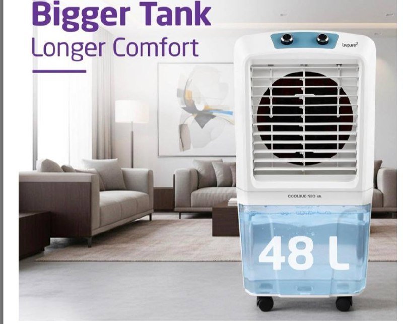 💥Livpure Coolbud Neo Personal Cooler 48L |240 Sq. Ft. Area Coverage

💰Deal @ 4449🔥

🔥Apply coupon 500🔥

🔗 

More Details 👉 

📢 Join WhatsApp Deals


#DealsHeaven #LootDeals #Be...