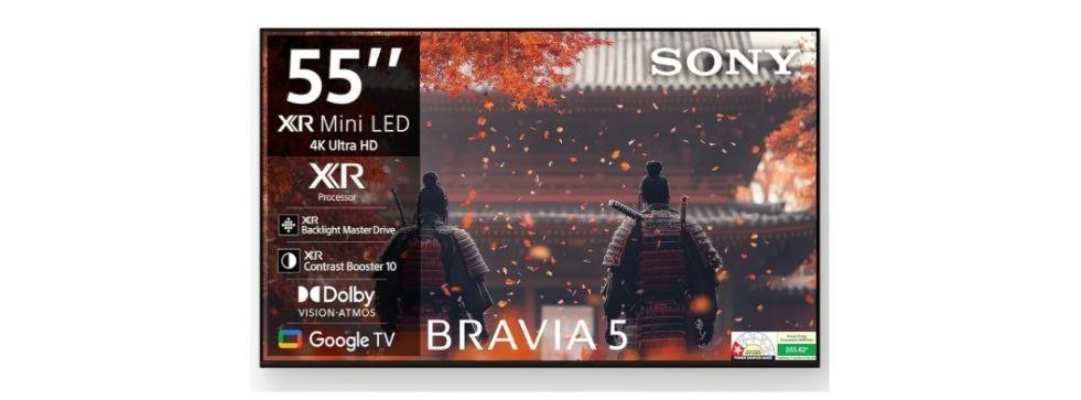 💥Sony 139 cm (55 inches) BRAVIA 5 4K Ultra HD Smart Mini LED Google TV

💰Deal @ 105115🔥.  ❌Reg @ 1.2 L

✅4875 off with SBI cc no cost emi 

🔗

More Details 👉 

📢 Join WhatsApp De...