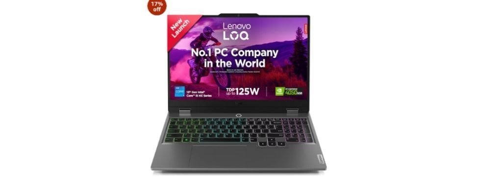 💥Lenovo LOQ 2024, Intel Core i5-13450HX, 13th Gen, NVIDIA RTX 4050-6GB, 16GB RAM, 512GB SSD,  Gaming Laptop 

💰Deal @ Rs.85,240 🔥.  ❌Reg @ 95k

✅ FLAT Rs.9,750 off with Axis Credit Cards ...