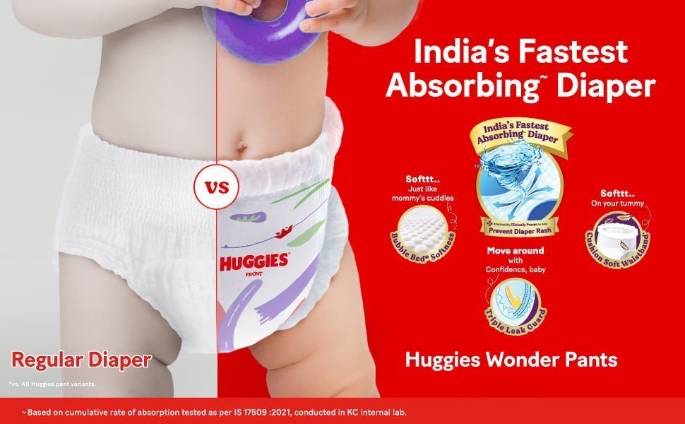 Huggies Complete Comfort Wonder Pants (xl) 34pcs 389