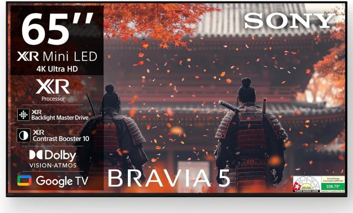 Grab 🔥
132020 (ICICI)

Flipkart: 150000+


Sony 164 cm (65 inches) BRAVIA 5 4K Ultra HD Smart Mini LED Google TV K-65XR50


More Details 👉 

📢 Join WhatsApp Deals


#DealsHeaven #LootDeals #B...