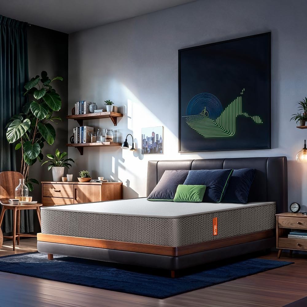 🔥🔥Sleepyhead Flip - Premium Dual Sided High Density Foam King Bed Mattress with Firm & Medium Soft Sides, 7 Years Warranty, 4 Inch King Size Bed Mattress

🎁Deal Price : ₹7,403

Buy Here : 
...