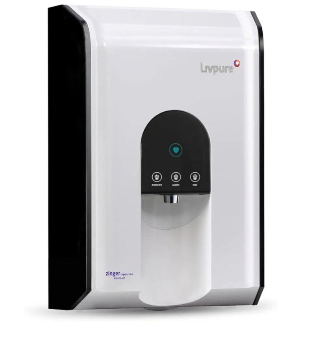 Livpure Zinger Copper Hot with Water Saving Technology and Interactive Touch Display, RO+UV+UF+Copper, 6.5L Storage, @11,195

3000 Off With SBI Credit Card 



More Details 👉 

📢 Join WhatsApp D...