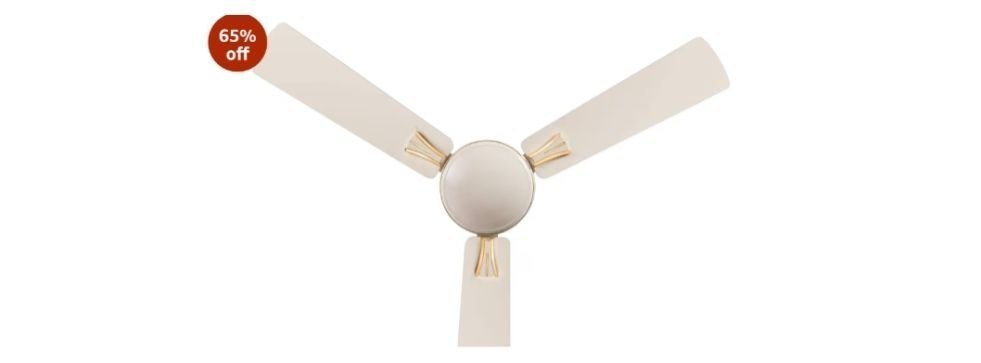 💥RR Signature Audie 1200MM 2 Star BEE Certified Energy Efficient 50-Watt High-Speed Ceiling Fan

💰Deal @ 1802🔥.  ❌Reg @ 2199

🔗

More Details 👉 

📢 Join WhatsApp Deals


#DealsHeav...