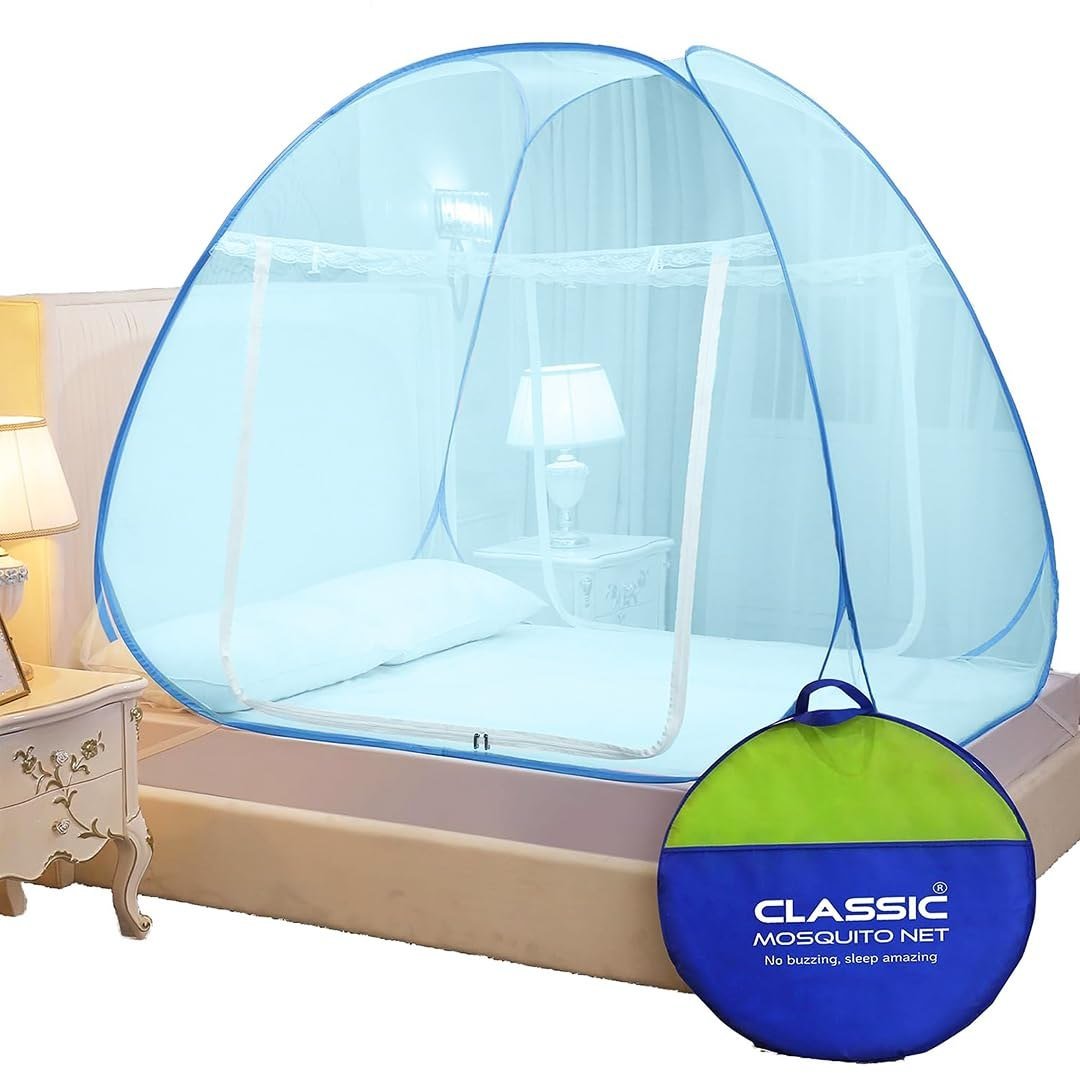 🔥
Classic Mosquito Net for Double Bed | King Size Foldable Machardani | Polyester 30GSM Strong Net | PVC Coated Corrosion Resistant Steel Wire - Full Blue

🎁Deal Price : ₹899

Buy Here : 

Mor...