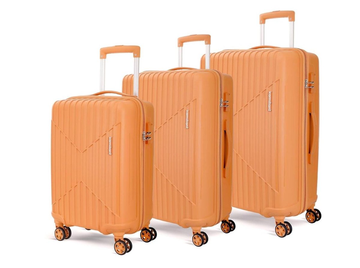 Kamiliant By American Tourister Savvy Trolley