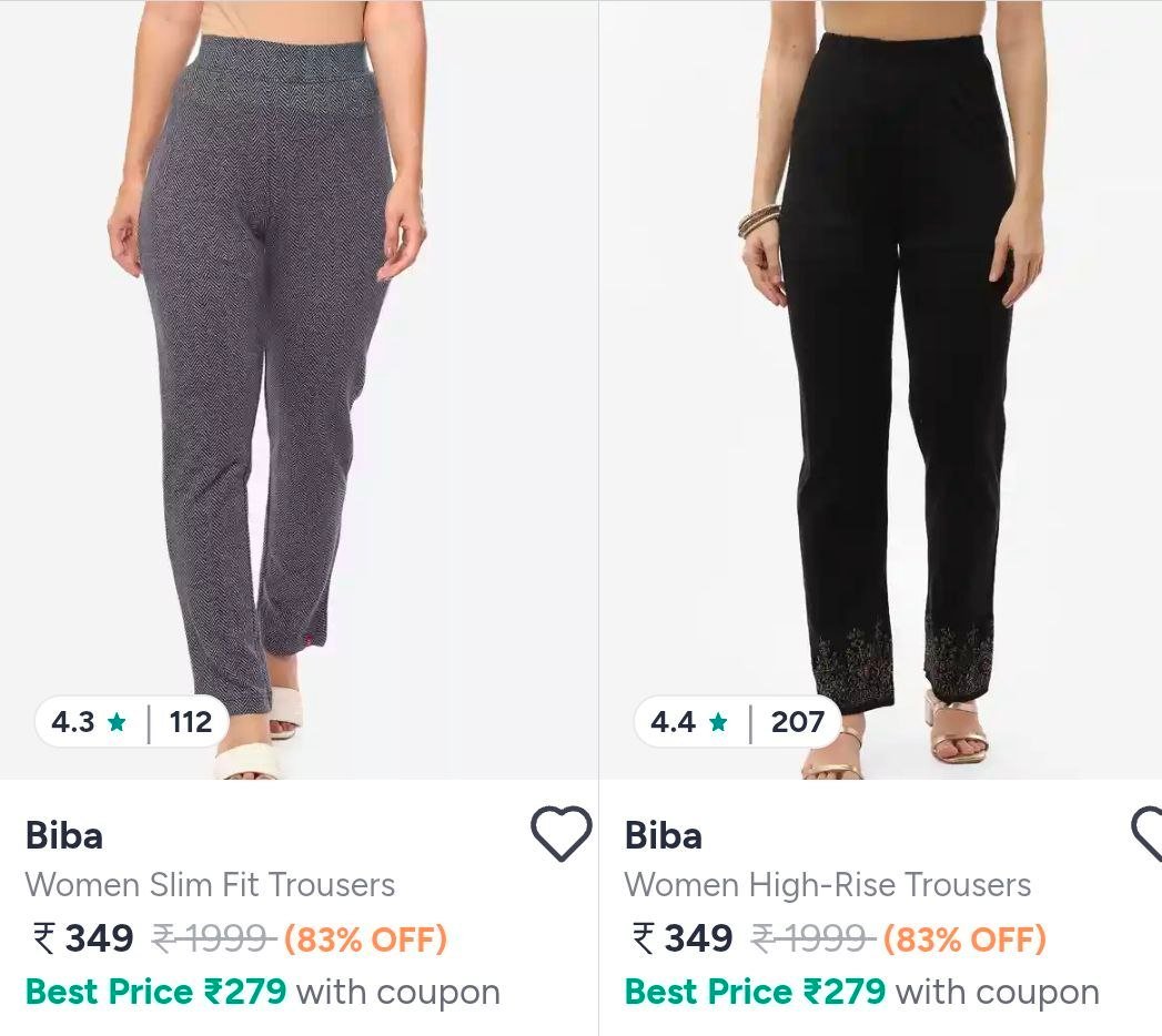 👉 Myntra : Upto 83% OFF on Biba Womens Clothing
 
🔗 

More Details 👉 

📢 Join WhatsApp Deals


#DealsHeaven #LootDeals #BestDeals
#deals 
#budgetfriendly 
#hotdeals
#trending
#dealofthed...