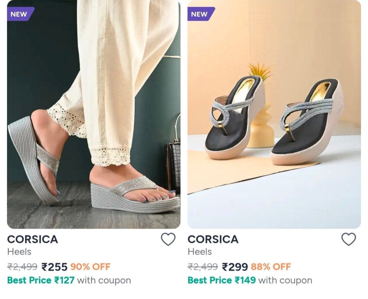 90 On Footwear For Women
