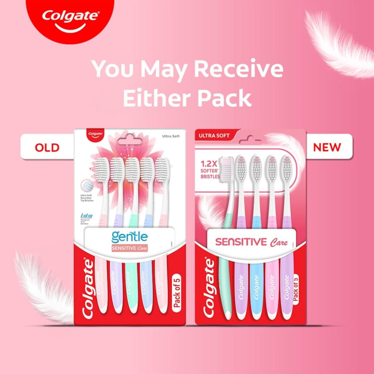 Colgate Sensitive Care Toothbrush 5Pcs @ 153.



More Details 👉 

📢 Join WhatsApp Deals


#DealsHeaven #LootDeals #BestDeals
#deals 
#budgetfriendly 
#hotdeals
#trending
#dealoftheday