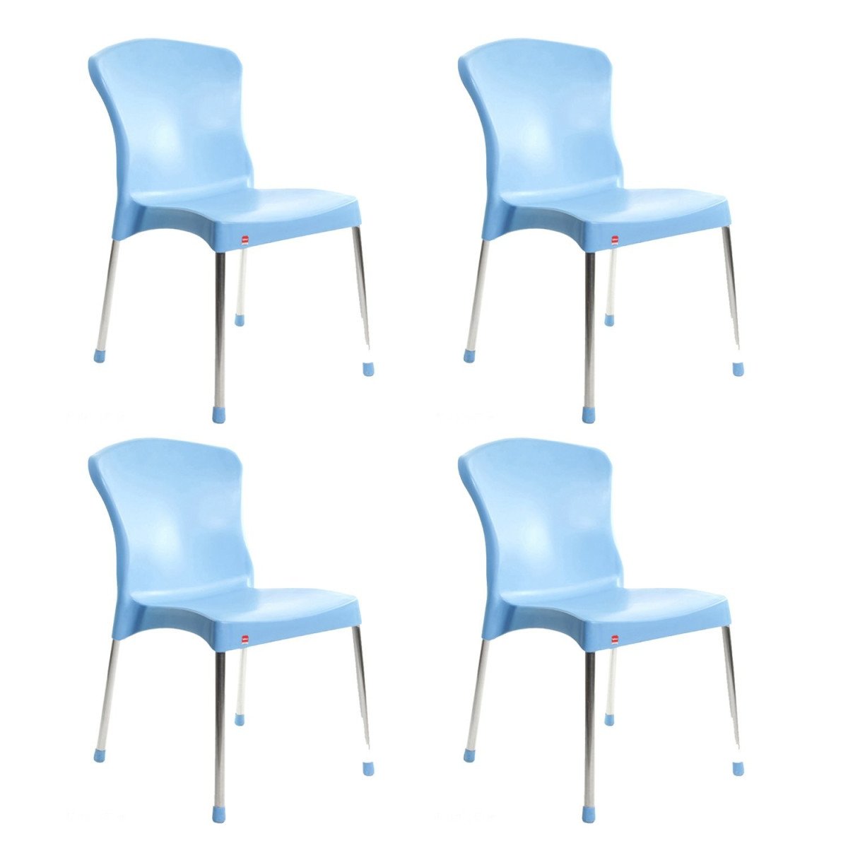 🔥Cello Milano Cafeteria Set of 4 Chairs (Blue) | Strong and Durable | Easy to Clean | Chair for Living Room, Bed Room, Kitchen, Office Room, Outdoor | 3 Years Warranty

🎁Deal Price : ₹5,450.

...