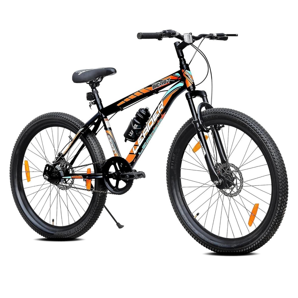 🔥Leader Beast 26T Mountain Cycle for Men with Front Suspension and Dual Disc Brake with Complete Cycle Accessories | Without Gear Cycle - Ideal for 10+ Years

🎁Deal Price : ₹4,699

Buy Here : ...