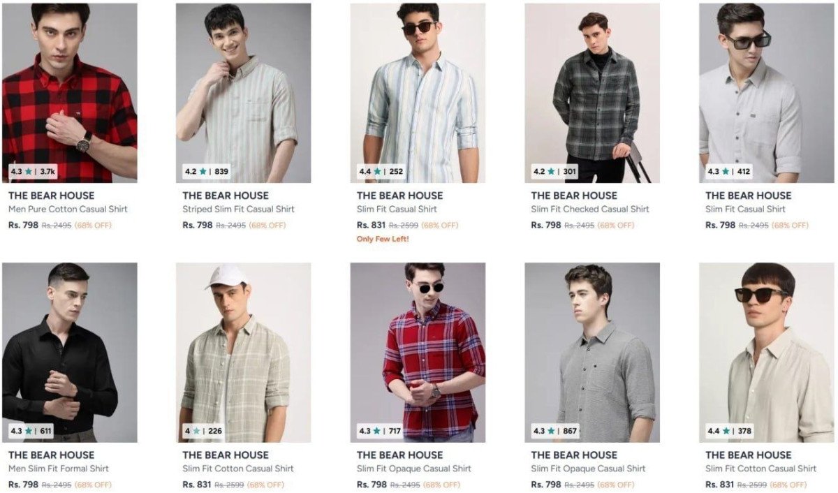 THR BEAR HOUSE Upto 68% OFF



More Details 👉 

📢 Join WhatsApp Deals


#DealsHeaven #LootDeals #BestDeals
#deals 
#budgetfriendly 
#hotdeals
#trending
#dealoftheday