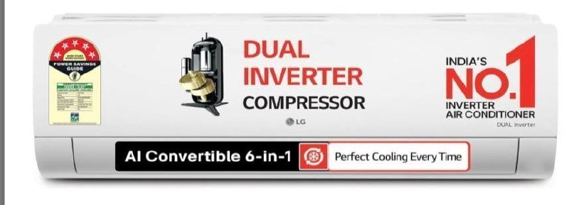 LG 1.5 Ton 5 Star DUAL Inverter Split AC @37,290      

🔗 

4000 Off With SBI Credit Card

More Details 👉 

📢 Join WhatsApp Deals


#DealsHeaven #LootDeals #BestDeals
#deals 
#budgetfriendly...