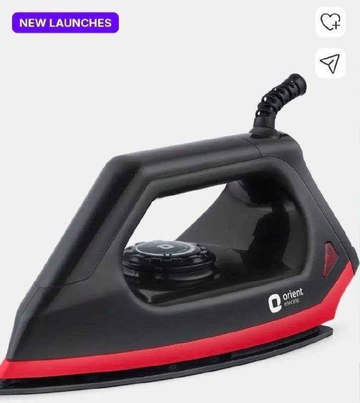 🔥🔥Orient Electric Fabriknight DIFK10BP 1000 W Dry Iron  (Black, Red)

₹525



More Details 👉 

📢 Join WhatsApp Deals


#DealsHeaven #LootDeals #BestDeals
#deals 
#budgetfriendly 
#hotd...