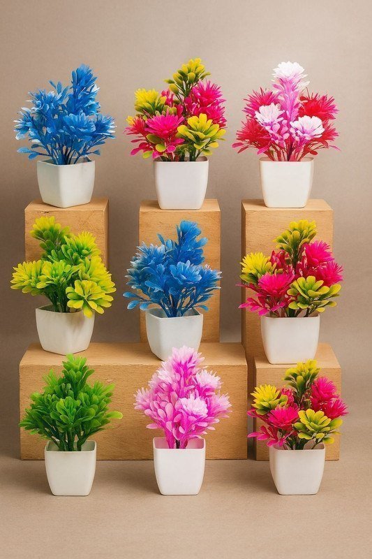 Pack Of 9 Artificial Plant At 108more Deals Click 
