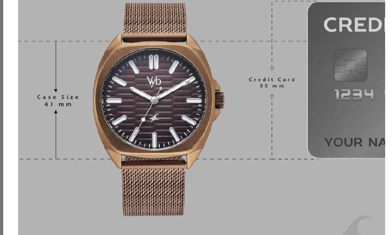 💥Fastrack Vyb Aviator with Quartz Analog Brown Dial Brown Stainless 

💰Deal @ 810🔥. ❌other colour 1090

🔗

More Details 👉 

📢 Join WhatsApp Deals


#DealsHeaven #LootDeals #BestDea...