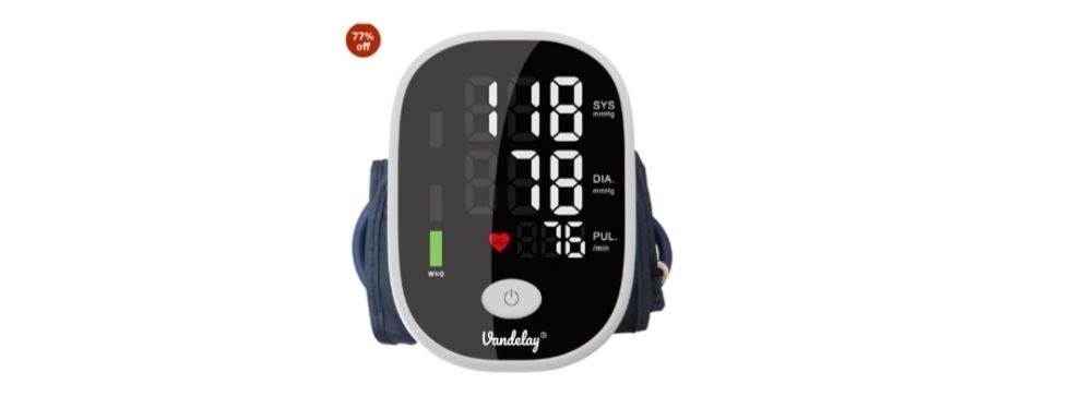 💥Vandelay (UK) BP900 Blood Pressure Monitor - Fully automatic BP Machi.. 

💰Deal @ 699 🔥.   ❌Reg @ 999

🔗

More Details 👉 

📢 Join WhatsApp Deals


#DealsHeaven #LootDeals #BestDea...