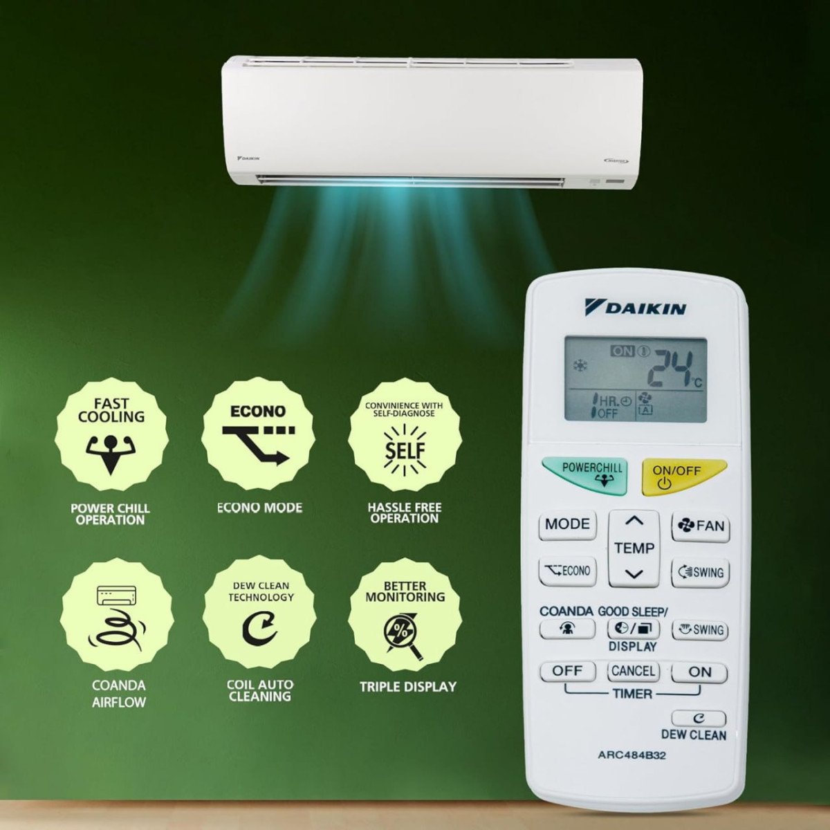 Daikin 1.5 Ton 5 Star Inverter Split AC @ 37,990  



₹4500 Off With SBI Credit Card 

LG 1.5 Ton 5 Star DUAL Inverter Split AC @ 37,290      



₹4000 Off With SBI Credit Card

More Details...