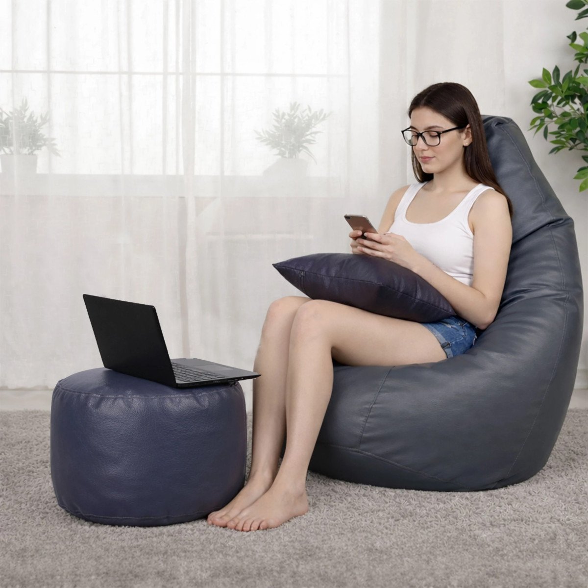 🔥Flipkart Perfect Homes Studio 4XL Bean Bag with Footstool & Cushion

🎁Deal Price : ₹2,961

Buy Here : 

More Details 👉 

📢 Join WhatsApp Deals


#DealsHeaven #LootDeals #BestDeals
#deal...